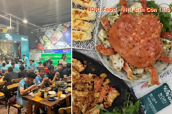 NORI Food - Con Dao Seafood (Quality Control)