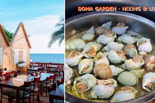 DOHA GARDEN - GRILL & HOT POT & CLAY POT RICE - COFFEE