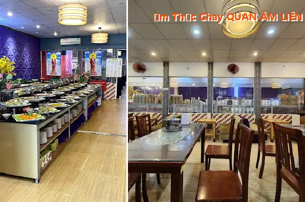 Quan Am Lien Tho Vegetarian Cuisine