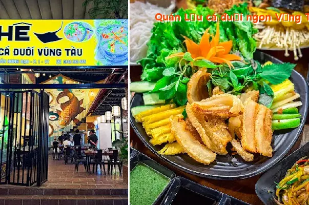 Delicious stingray hotpot restaurant in Vung Tau - Khe
