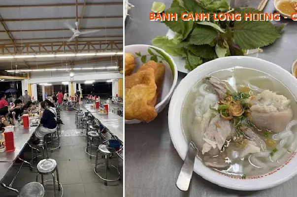 LONG HUONG RICE NOODLE SOUP - Entrance to Ba Ria City