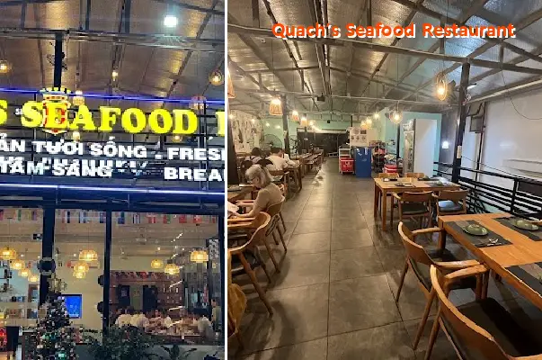Quach s Seafood Restaurant