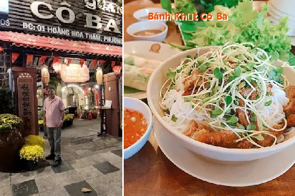 Co Ba s Banh Khot