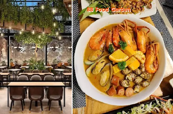 88 Food Garden