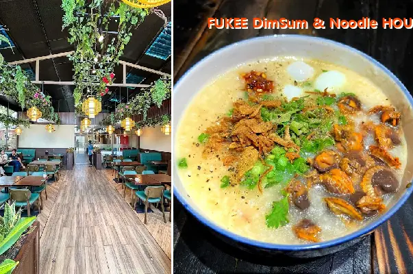 FUKEE DimSum & Noodle HOUSE (Breakfast - Noodles - Porridge)