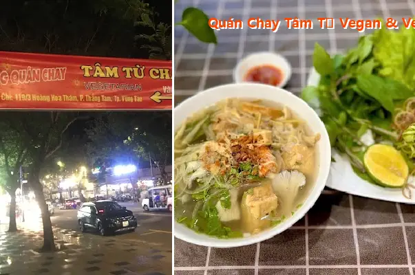 Tam Tu Vegan & Vegetarian Restaurant