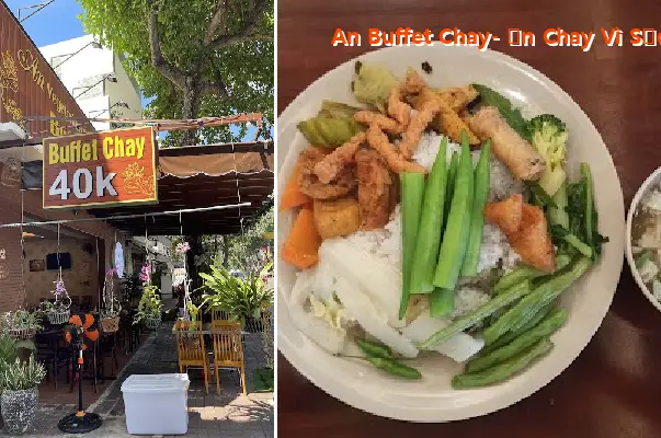 An Vegetarian Buffet - Eat Vegetarian for Your Health