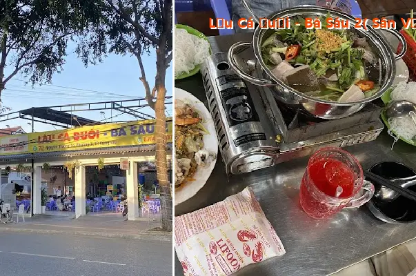 Stingray Hot Pot - Ba Sau 2 (Cool Garden Area)