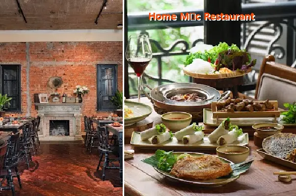 Home Mộc Restaurant
