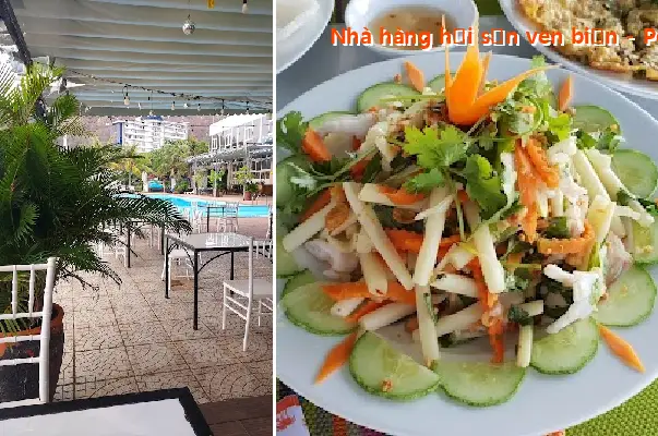 Beachfront seafood restaurant - Pool 28