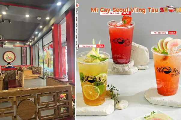 Seoul Spicy Noodles Vung Tau
