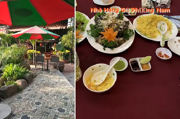 Southern Wooden Restaurant