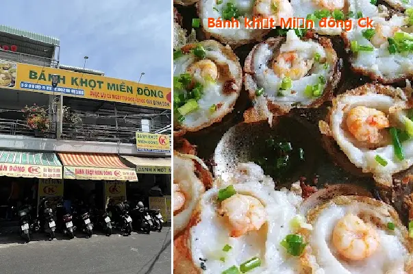 Eastern-style Banh Khot (mini savory pancakes) Ck