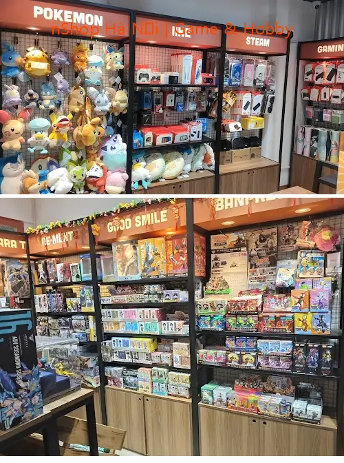 nShop Hanoi | Game & Hobby