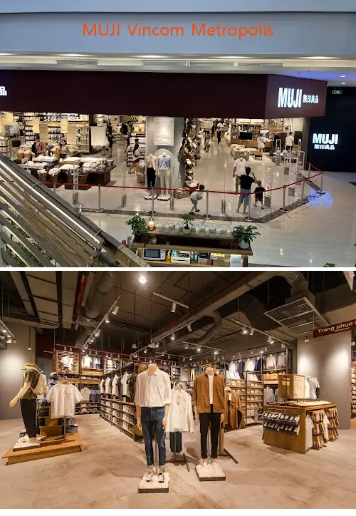 MUJI Vincom Metropolis