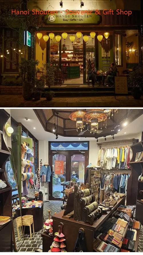 Hanoi Shouten - Souvenir & Gift Shop
