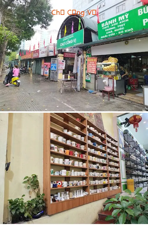 Cong Vi Market
