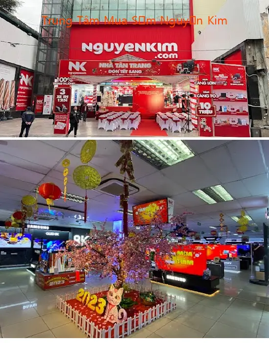 Nguyen Kim Shopping Center