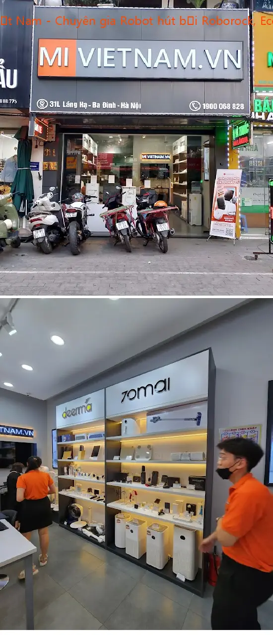Mi Vietnam - Experts in Roborock and Ecovacs robotic vacuum cleaners.