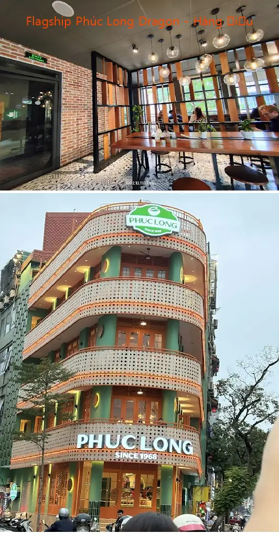 Phuc Long Dragon Flagship - Hang Dieu