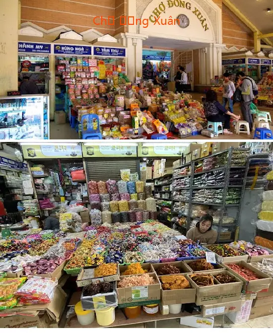 Dong Xuan Market