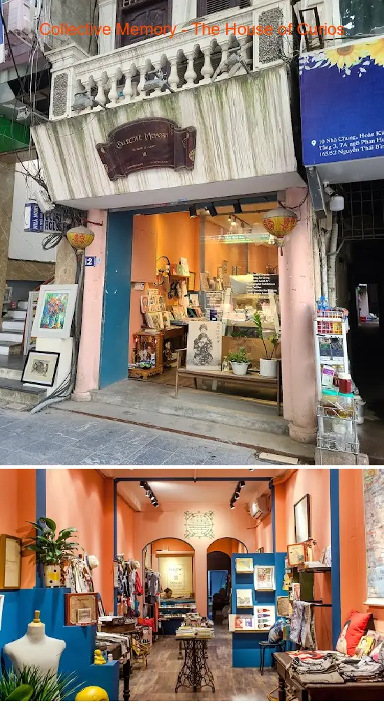 Collective Memory - The House of Curios