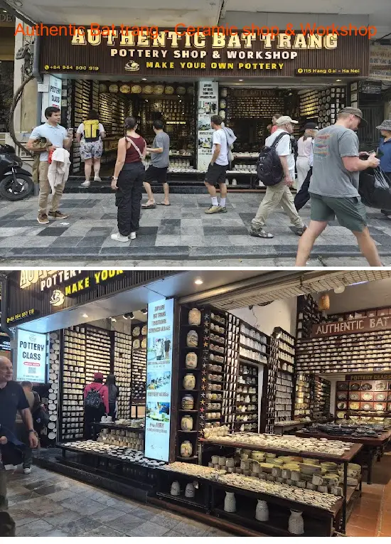 Authentic Bat Trang - Ceramic shop & Workshop