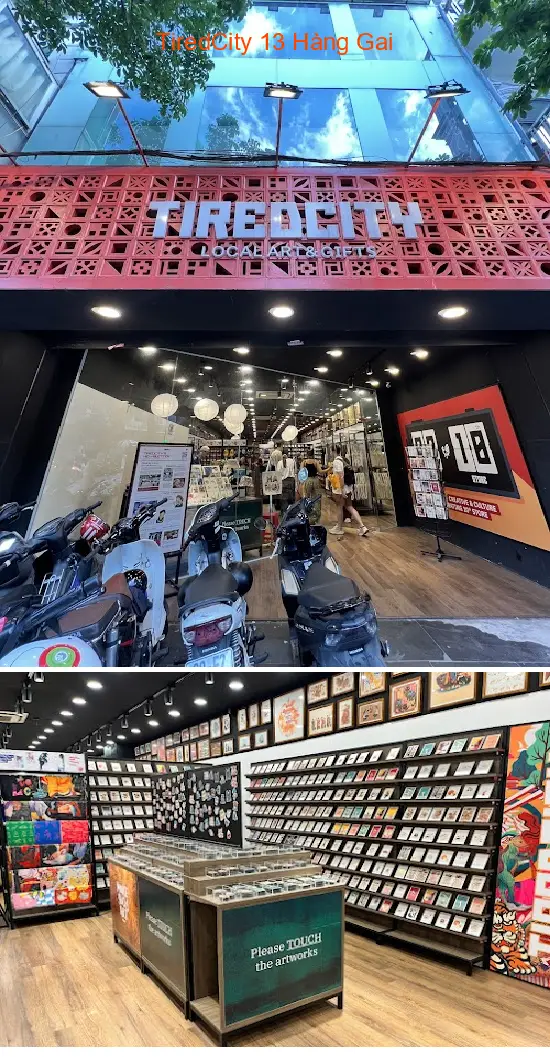 TiredCity 13 Hang Gai