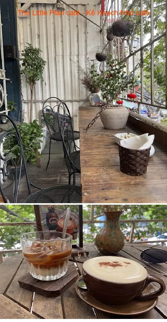 The Little Plan café