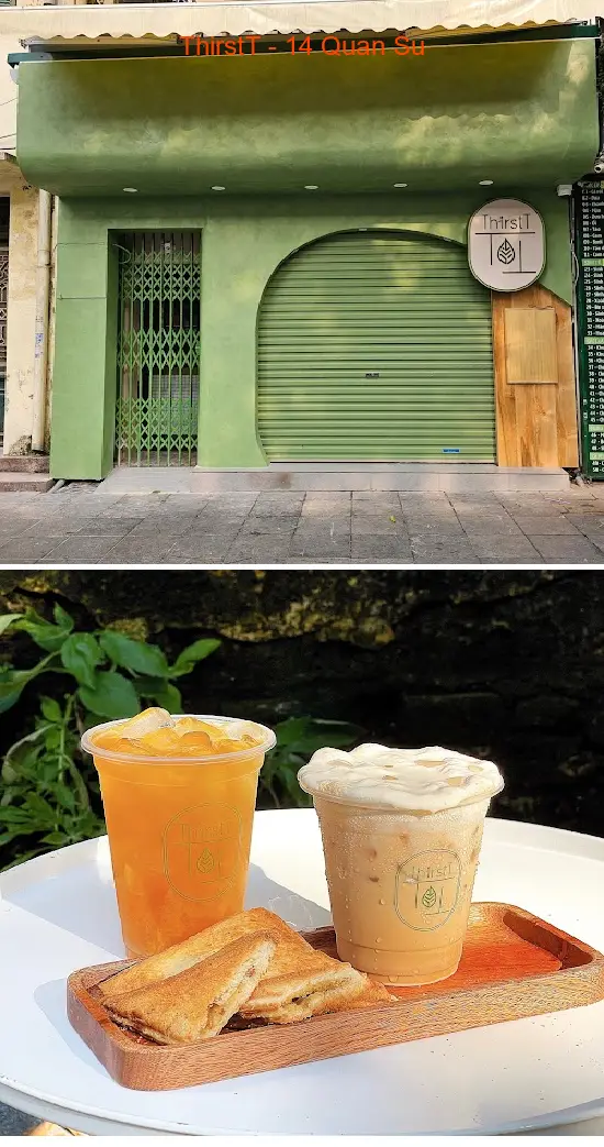 ThirstT - 14 Military Officers