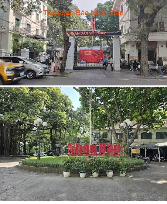 Nhan Dan Newspaper Editorial Office