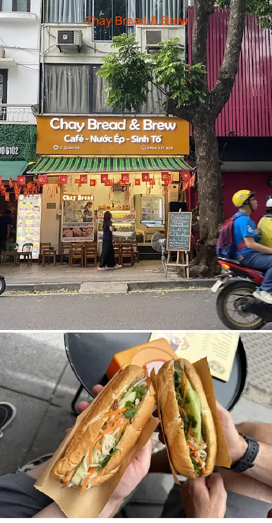 Vegetarian Bread & Brew