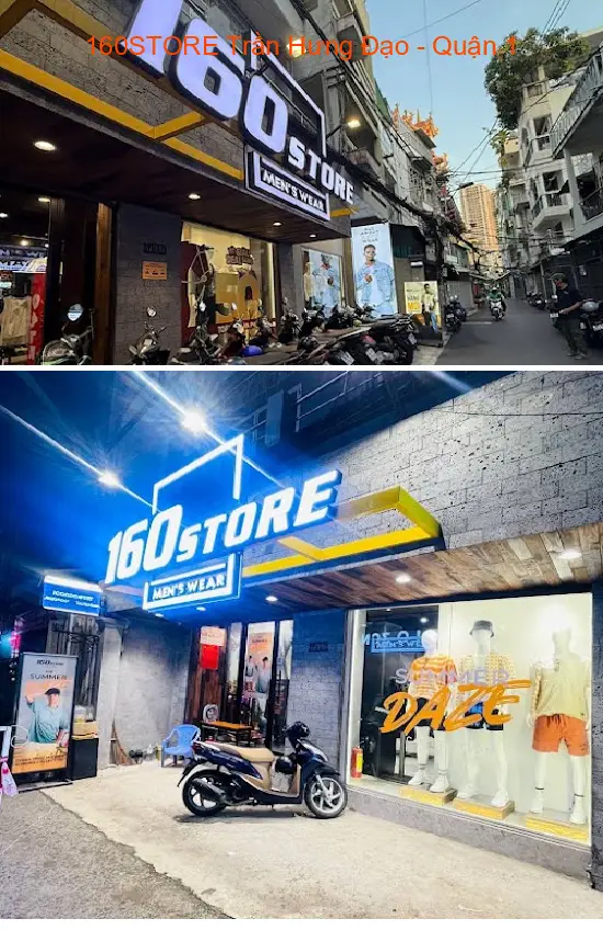 160STORE Tran Hung Dao Street - District 1