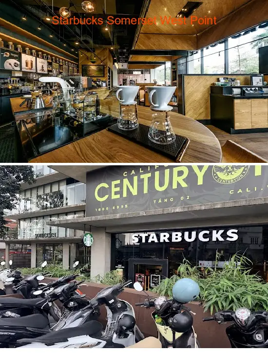 Starbucks Somerset West Point