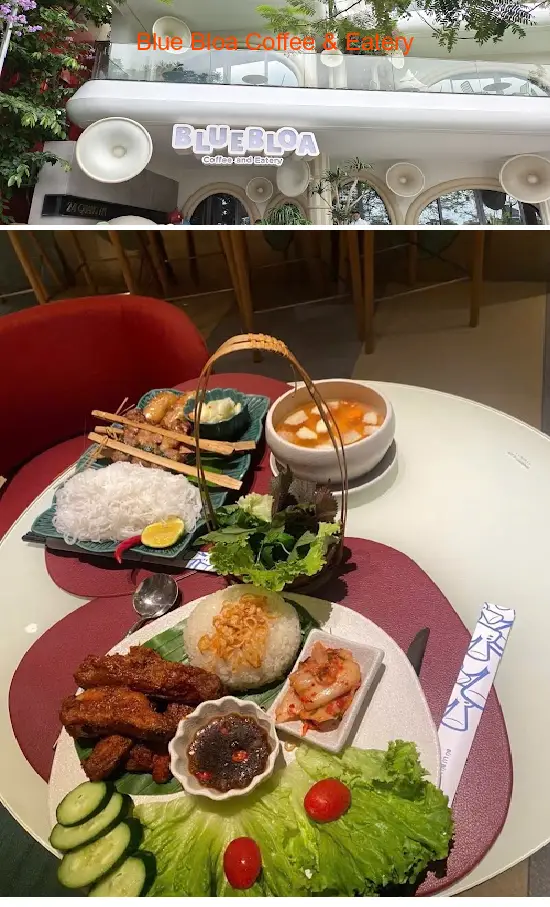 Blue Bloa Coffee & Eatery