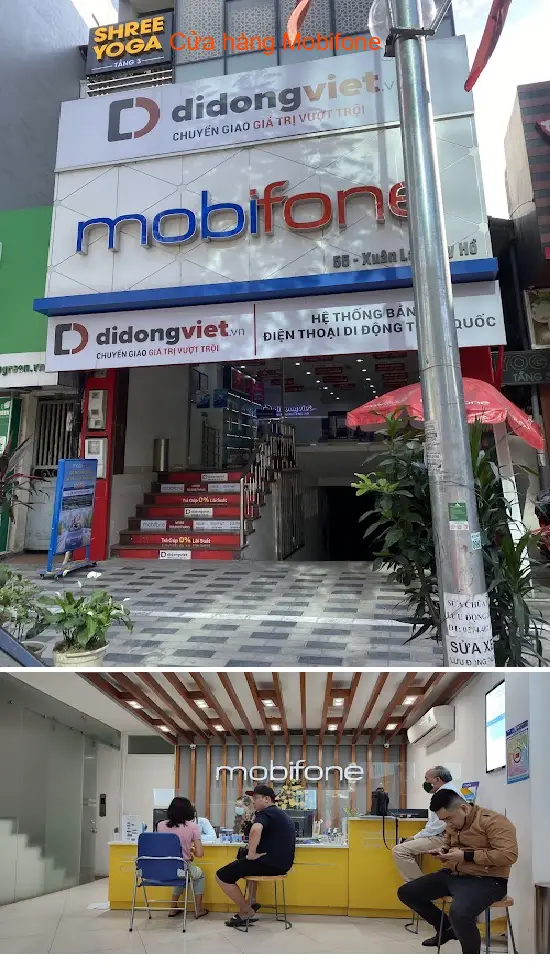 Mobifone store