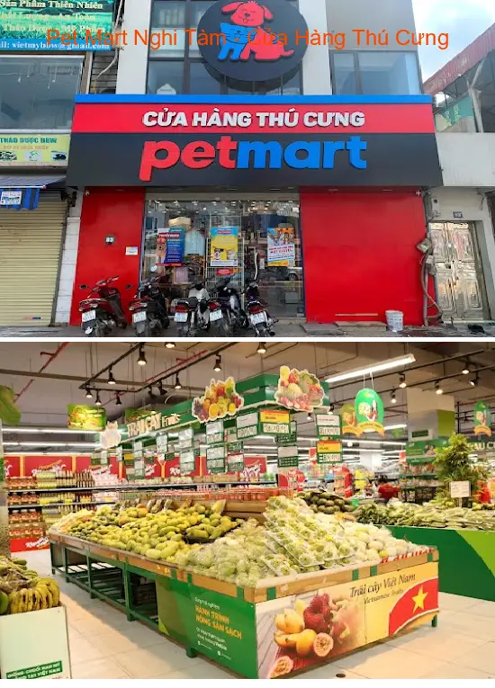 Pet Mart Nghi Tam - Pet Shop
