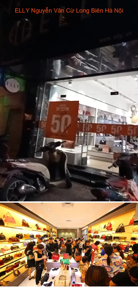 ELLY Nguyen Van Cu, Long Bien, Hanoi