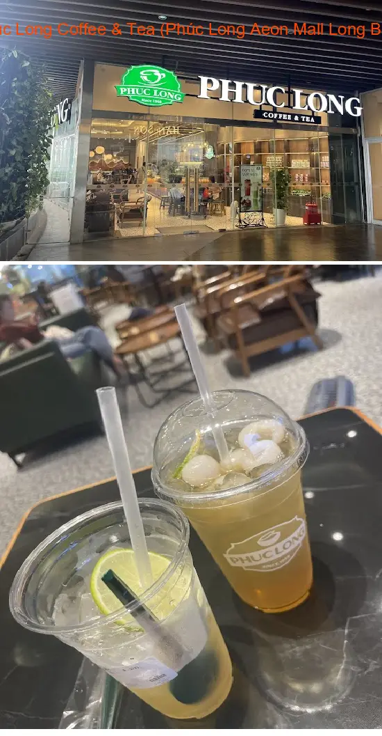 Phuc Long Coffee & Tea (Phuc Long Aeon Mall Long Bien)