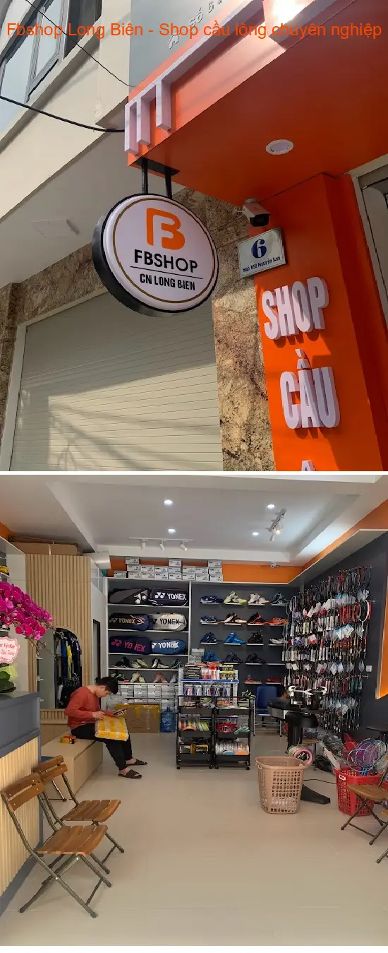 Fbshop Long Biên - Professional Badminton Shop
