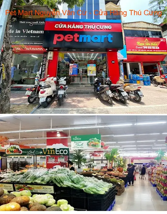 Pet Mart Nguyen Van Cu - Pet Store