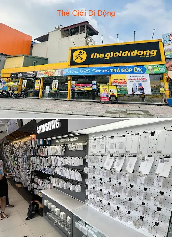 The Gioi Di Dong (Mobile World)