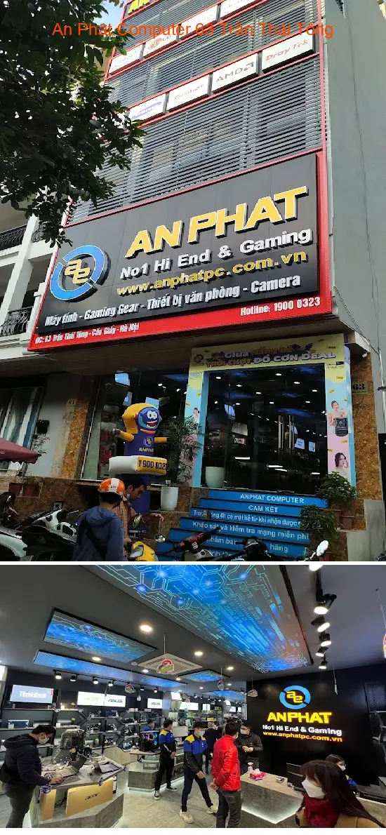 An Phát Computer 63 Tran Thai Tong