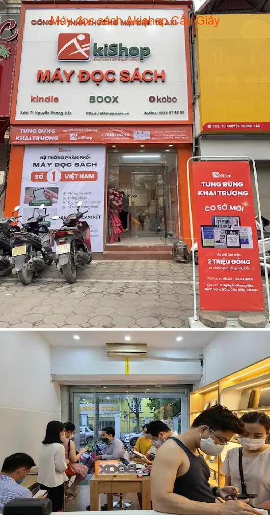 Akishop e-readers in Cau Giay