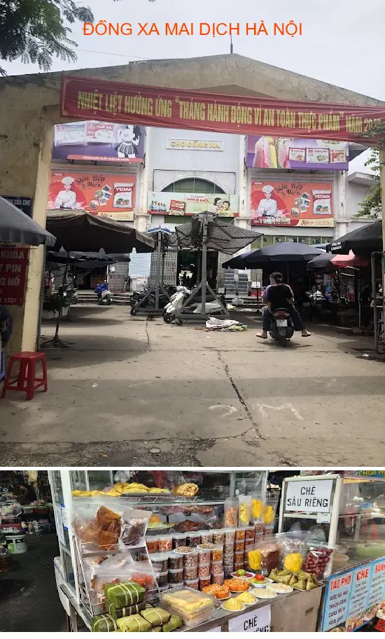 DONG XA MAI DICH HANOI