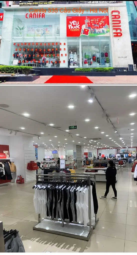 Canifa 335 Cau Giay - Hanoi