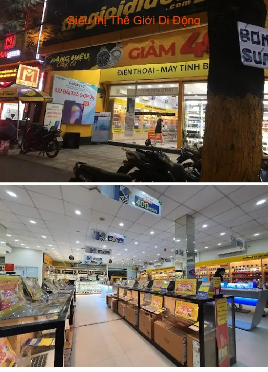 Mobile World Supermarket