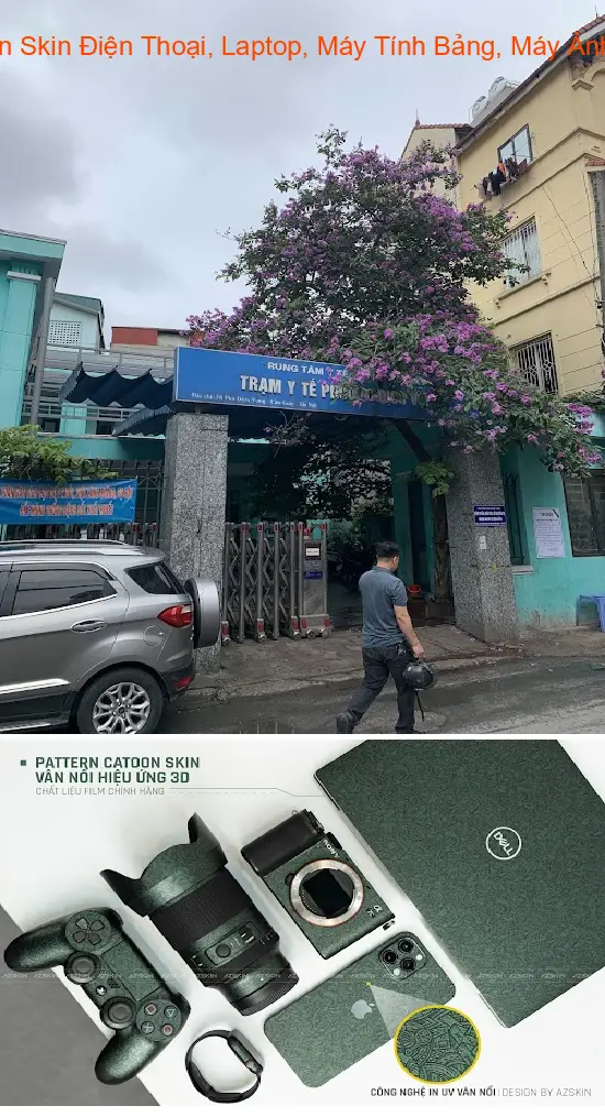 Azskin Cau Giay - Phone, Laptop, Tablet, Camera, and Tech Device Skin Application