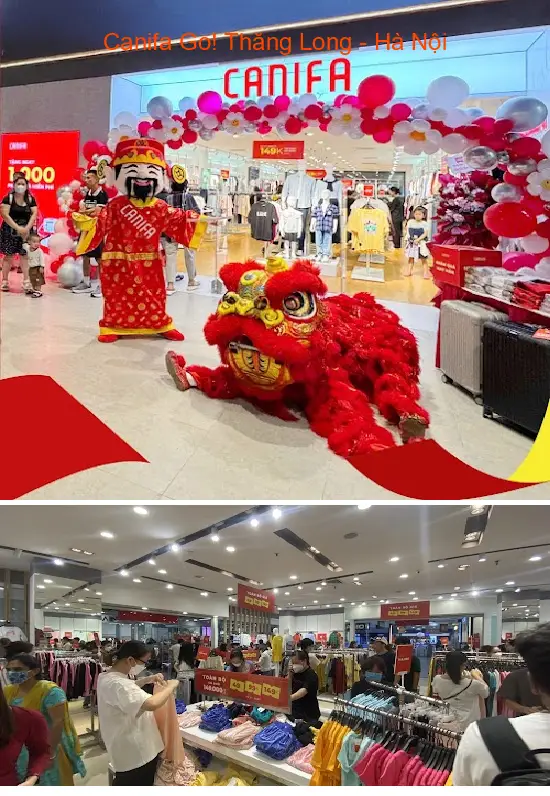 Canifa Go! Thang Long - Hanoi