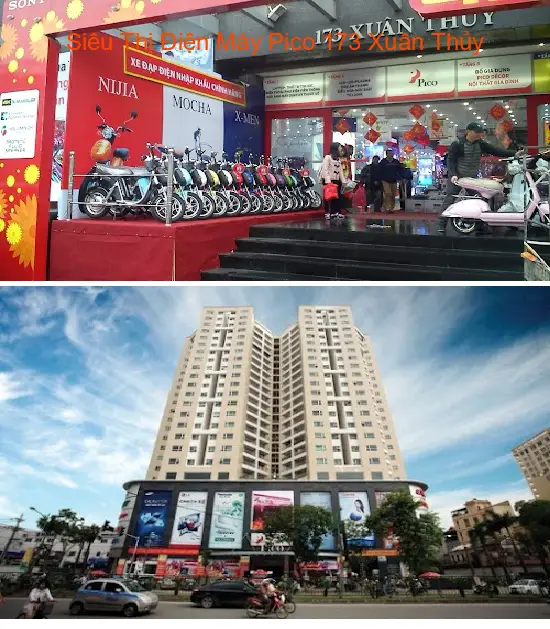 Pico Electronics Supermarket, 173 Xuan Thuy Street